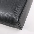 Louis Vuitton Epi Leather Porte Documents Jules Handbag in Black M50163