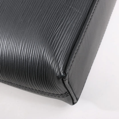 Louis Vuitton Epi Leather Porte Documents Jules Handbag in Black M50163