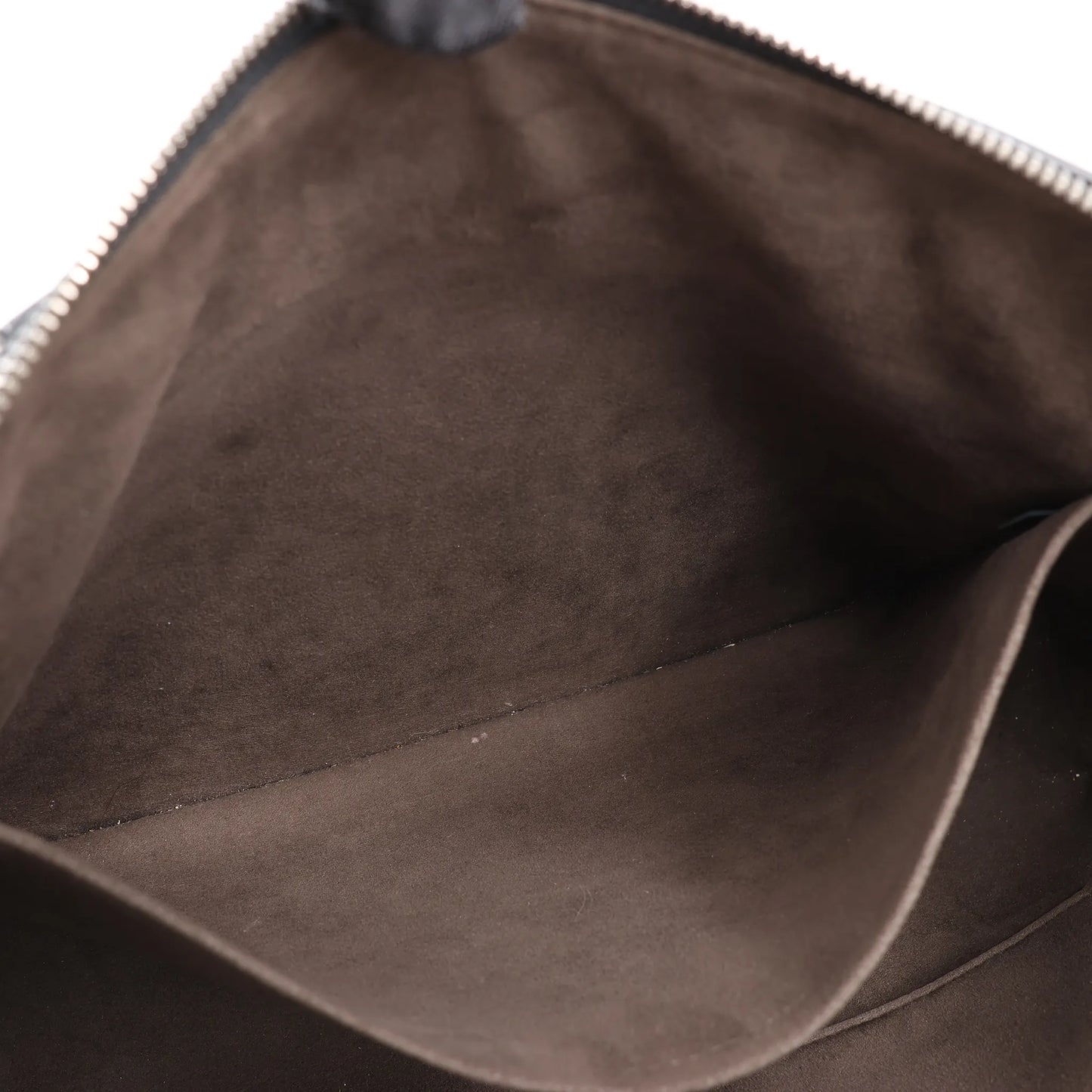 Louis Vuitton Epi Leather Porte Documents Jules Handbag in Black M50163