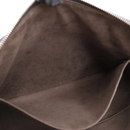 Louis Vuitton Epi Leather Porte Documents Jules Handbag in Black M50163