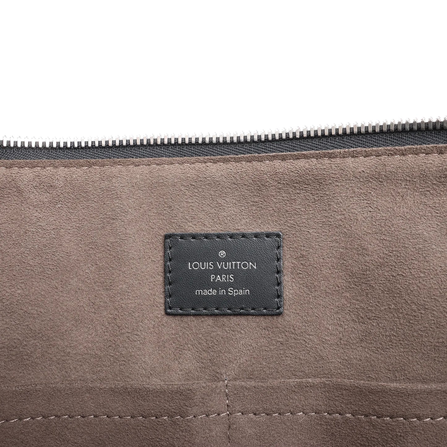 Louis Vuitton Epi Leather Porte Documents Jules Handbag in Black M50163