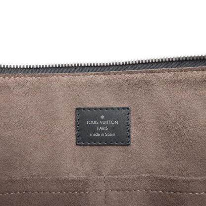 Louis Vuitton Epi Leather Porte Documents Jules Handbag in Black M50163