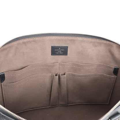 Louis Vuitton Epi Leather Porte Documents Jules Handbag in Black M50163