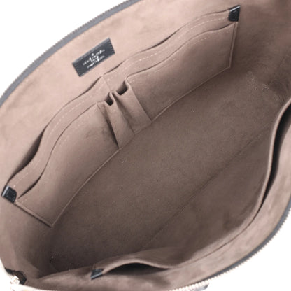 Louis Vuitton Epi Leather Porte Documents Jules Handbag in Black M50163