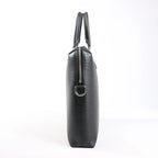 Louis Vuitton Epi Leather Porte Documents Jules Handbag in Black M50163