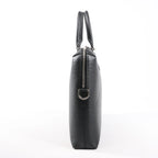 Louis Vuitton Epi Leather Porte Documents Jules Handbag in Black M50163