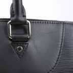 Louis Vuitton Epi Leather Porte Documents Jules Handbag in Black M50163