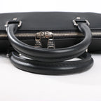 Louis Vuitton Epi Leather Porte Documents Jules Handbag in Black M50163