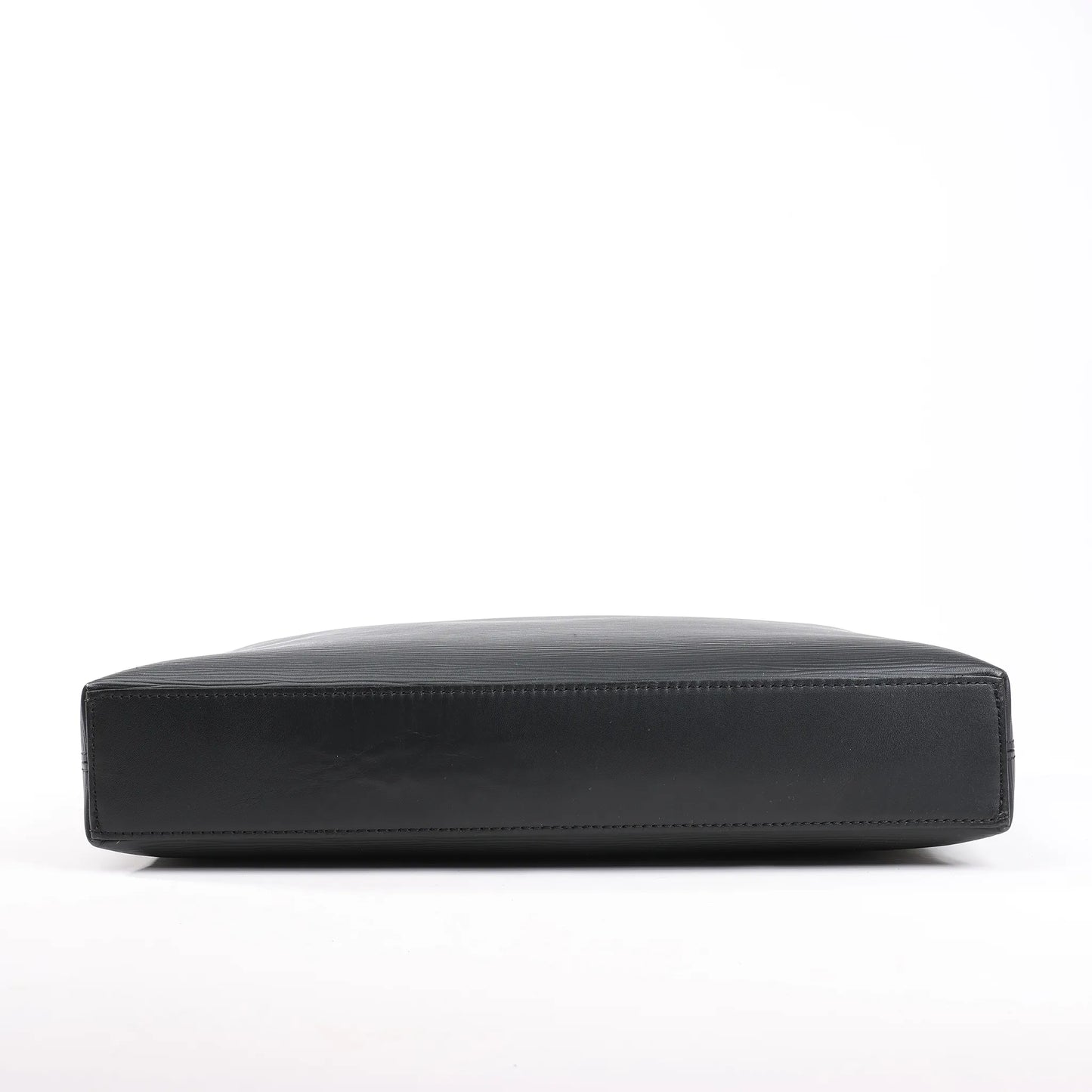 Louis Vuitton Epi Leather Porte Documents Jules Handbag in Black M50163