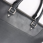 Louis Vuitton Porto Documan Jules Epi Leather Handbag in Black M50163