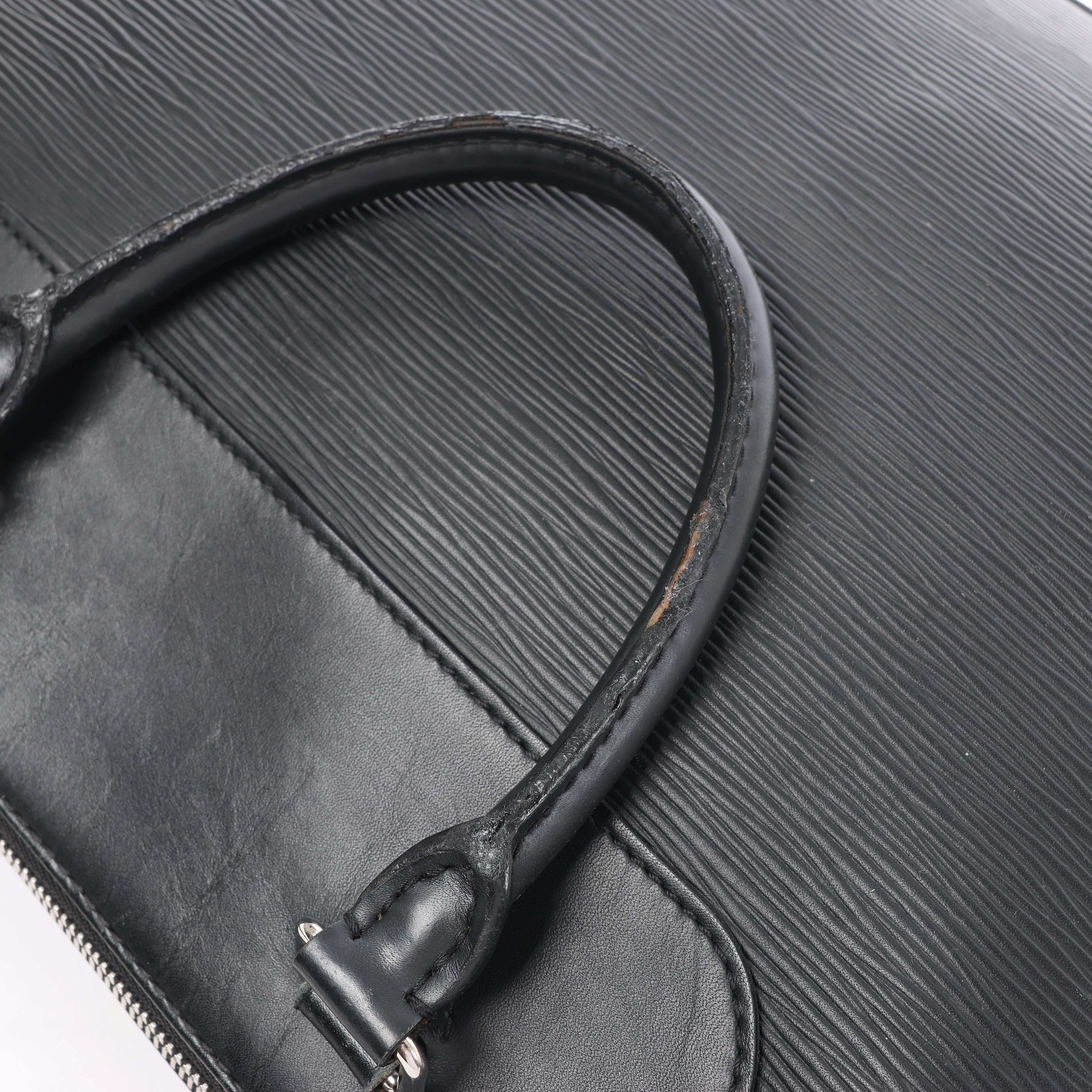 Louis Vuitton Porto Documan Jules Epi Leather Handbag in Black M50163