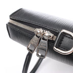 Louis Vuitton Porto Documan Jules Epi Leather Handbag in Black M50163