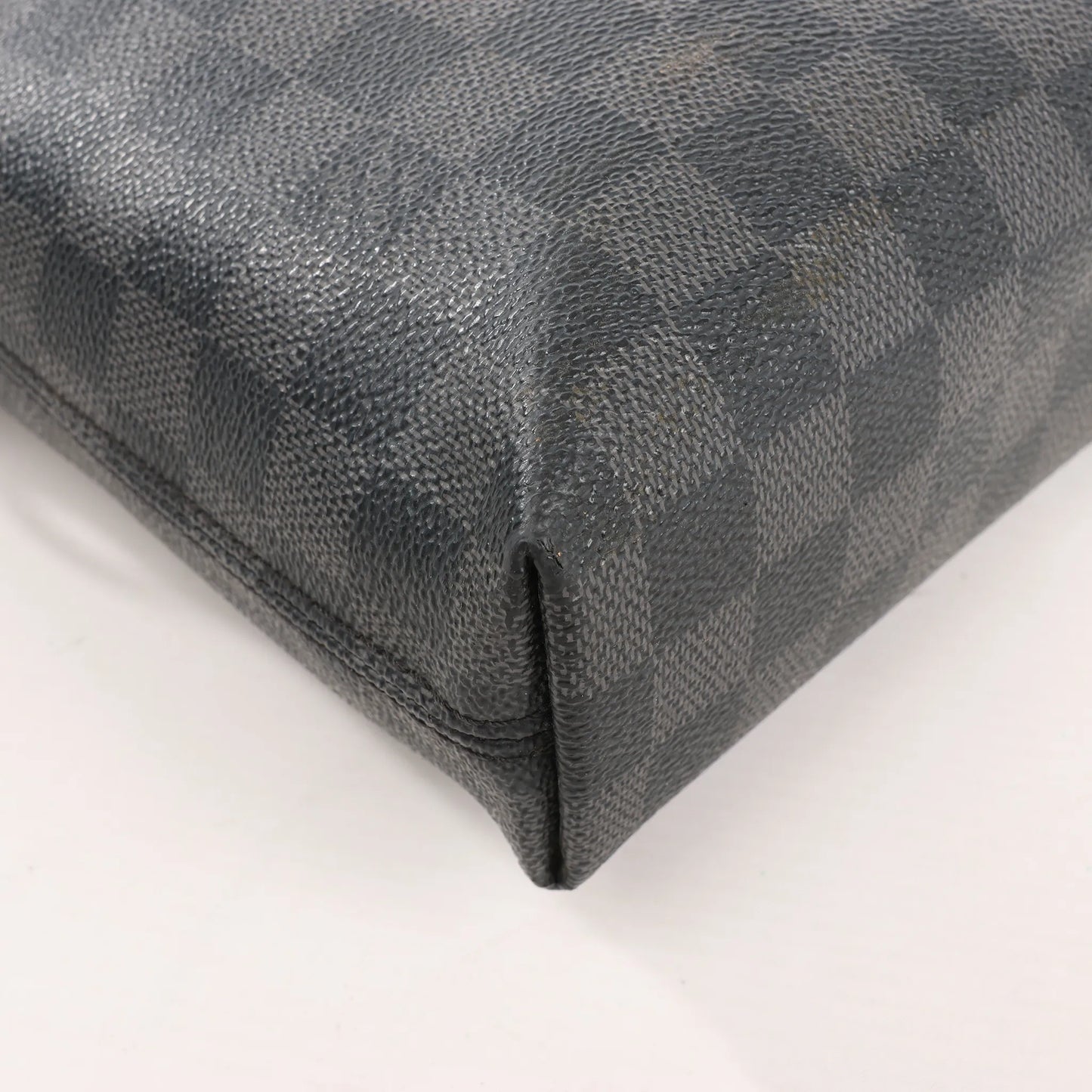 Louis Vuitton Damier Graphite Porte Documents Jules NM Handbag in Black N48260