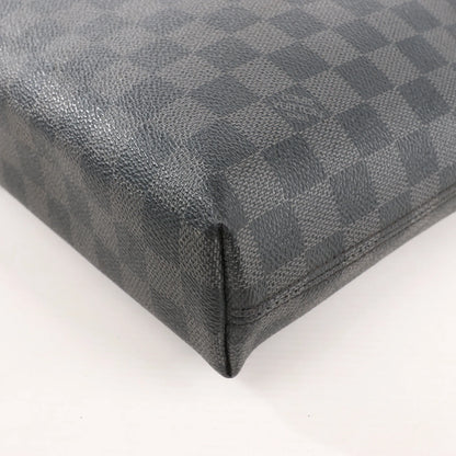 Louis Vuitton Damier Graphite Porte Documents Jules NM Handbag in Black N48260