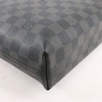 Louis Vuitton Damier Graphite Porte Documents Jules NM Handbag in Black N48260
