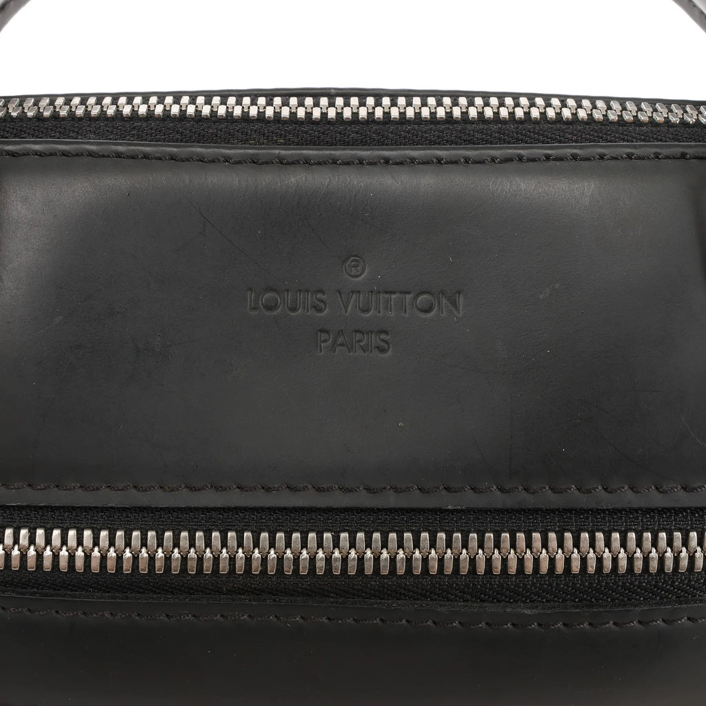 Louis Vuitton Damier Graphite Porte Documents Jules NM Handbag in Black N48260