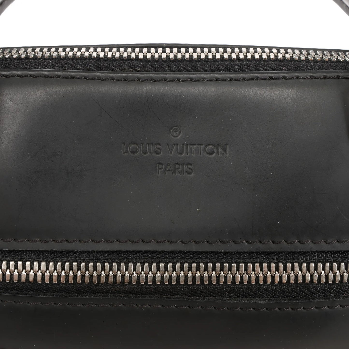 Louis Vuitton Damier Graphite Porte Documents Jules NM Handbag in Black N48260