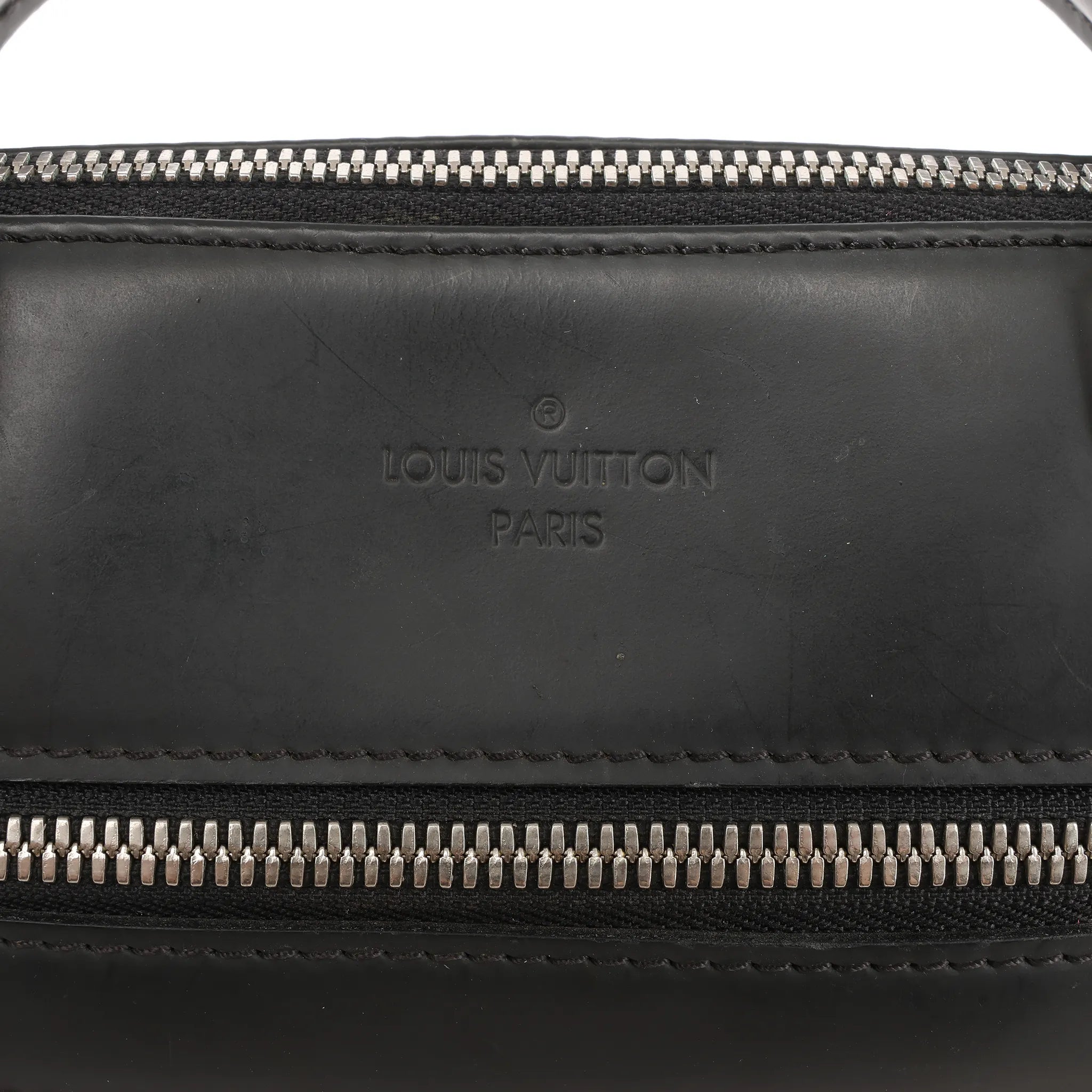 Louis Vuitton Damier Graphite Porte Documents Jules NM Handbag in Black N48260