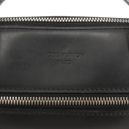 Louis Vuitton Damier Graphite Porte Documents Jules NM Handbag in Black N48260