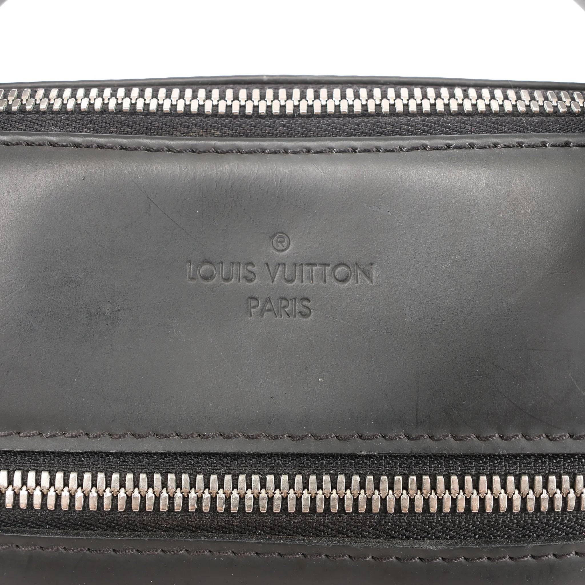 Louis Vuitton Damier Graphite Porte Documents Jules NM Handbag in Black N48260