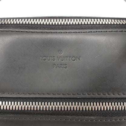 Louis Vuitton Damier Graphite Porte Documents Jules NM Handbag in Black N48260