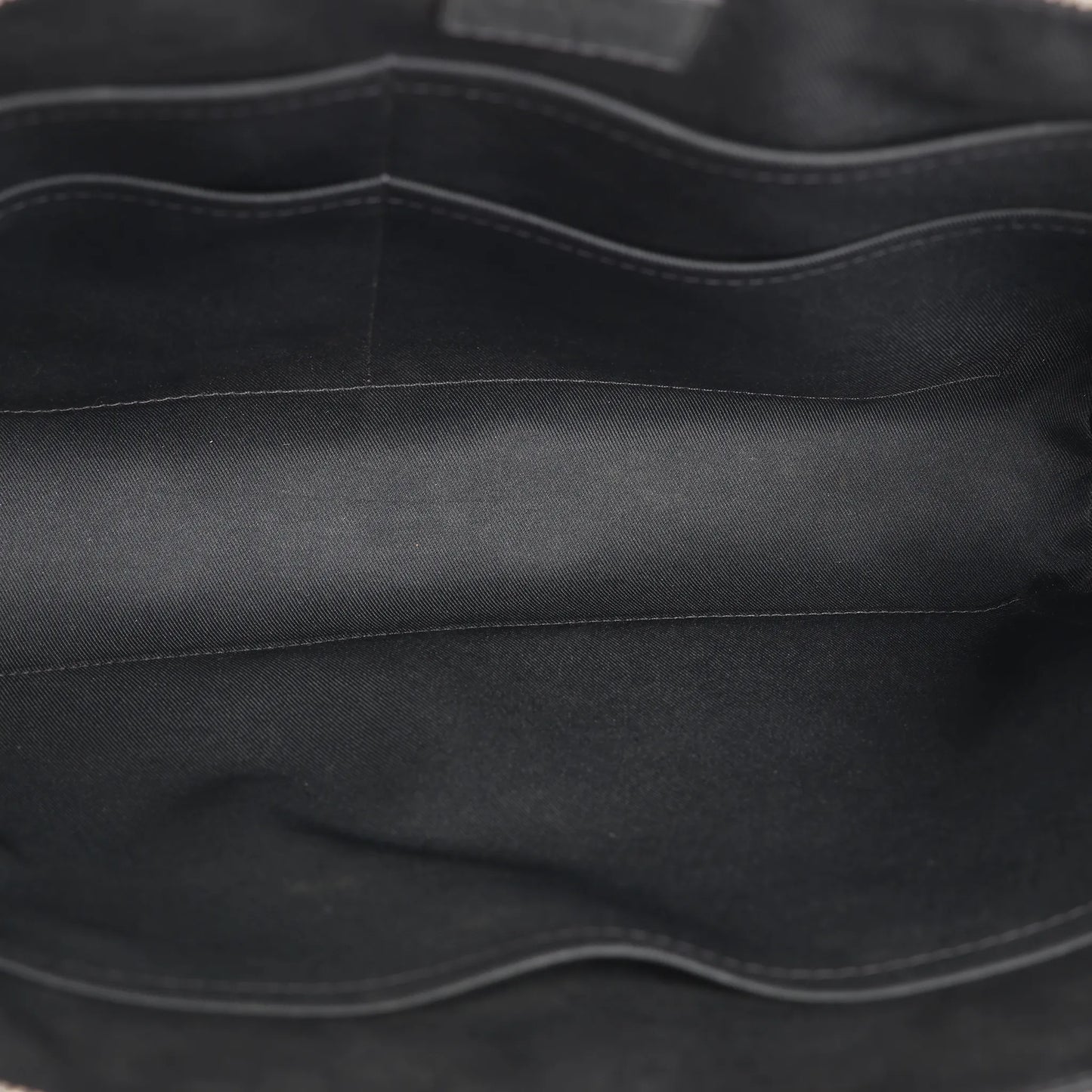 Louis Vuitton Damier Graphite Porte Documents Jules NM Handbag in Black N48260