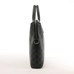 Louis Vuitton Damier Graphite Porte Documents Jules NM Handbag in Black N48260