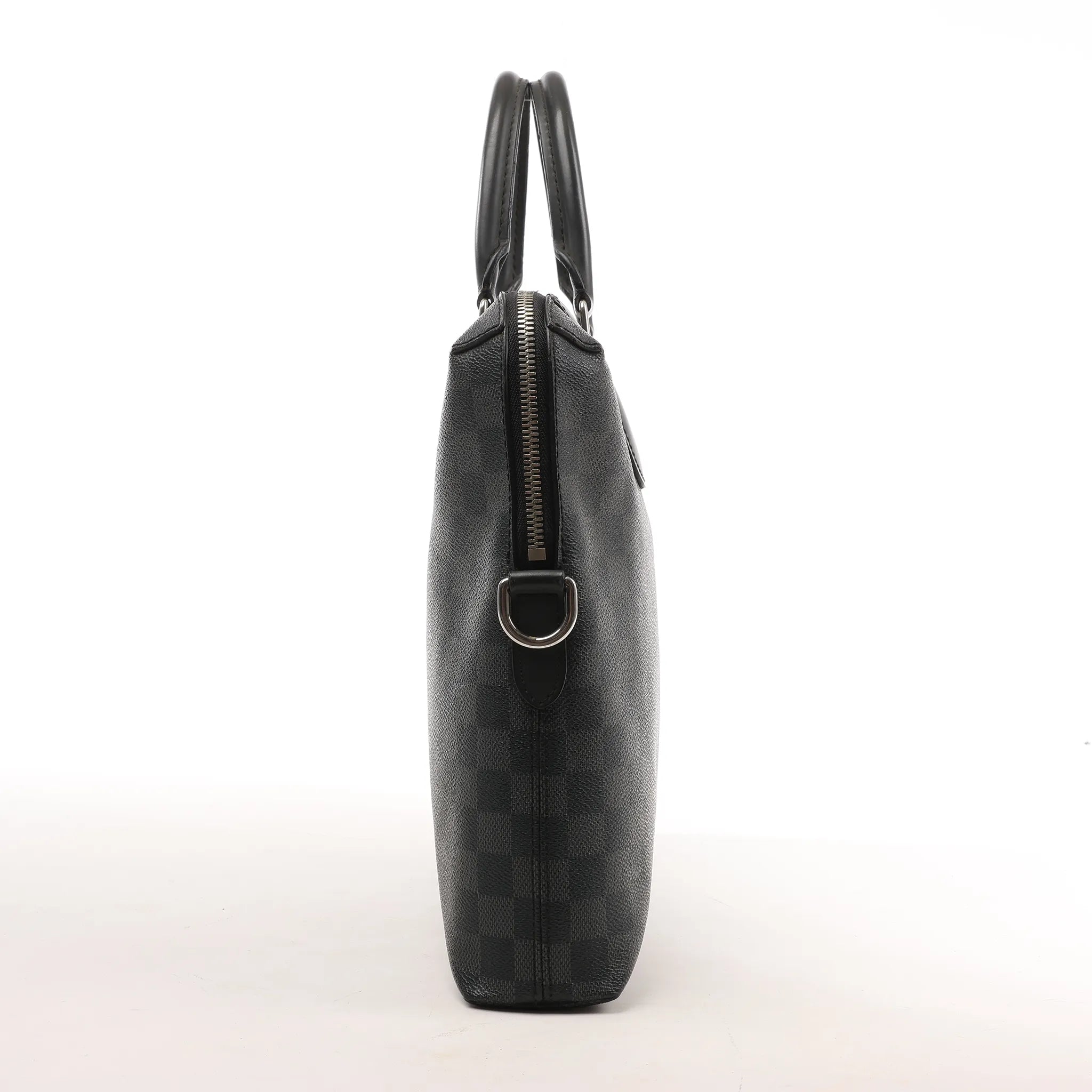 Louis Vuitton Damier Graphite Porte Documents Jules NM Handbag in Black N48260