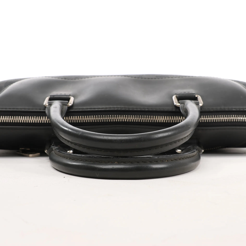 Louis Vuitton Damier Graphite Porte Documents Jules NM Handbag in Black N48260