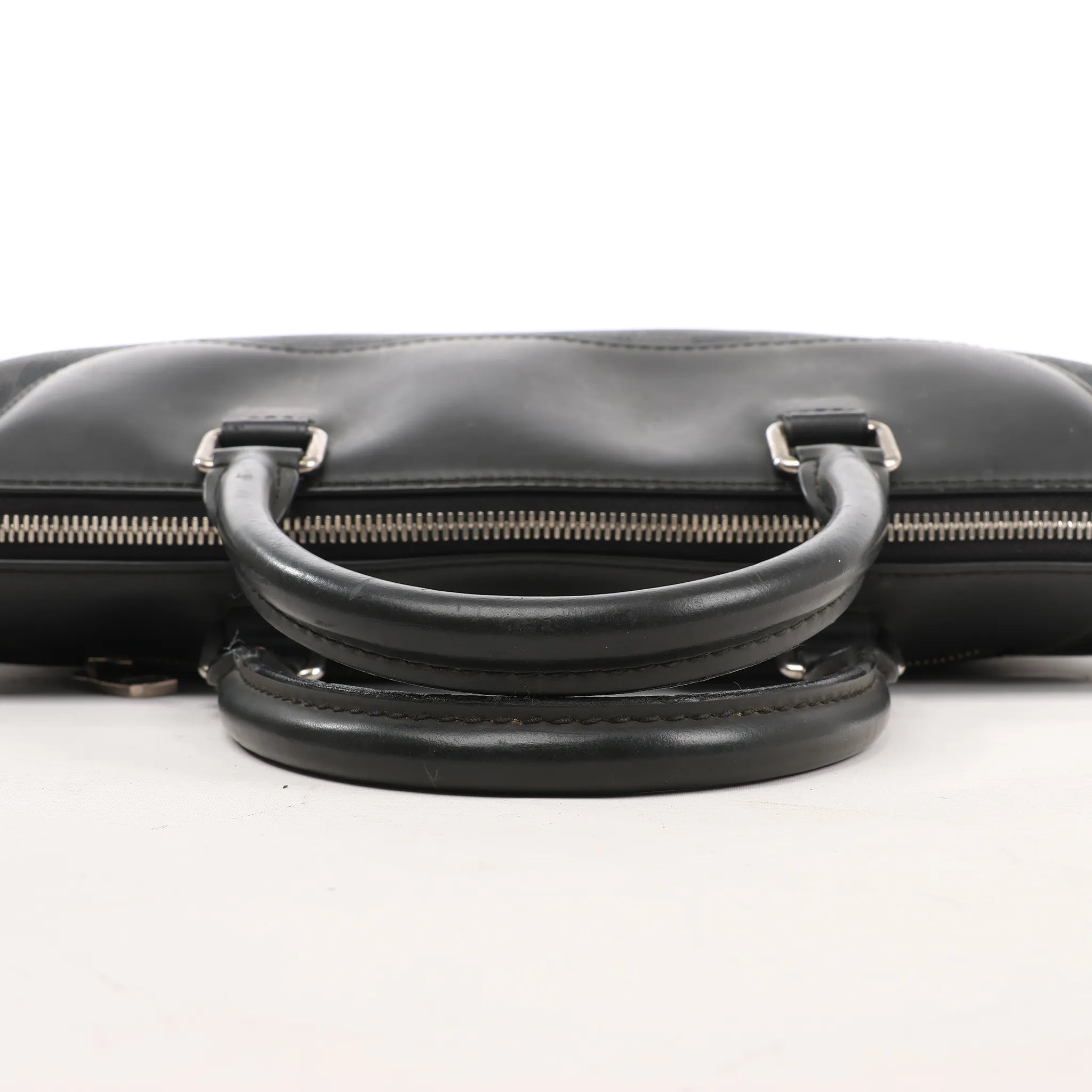 Louis Vuitton Damier Graphite Porte Documents Jules NM Handbag in Black N48260