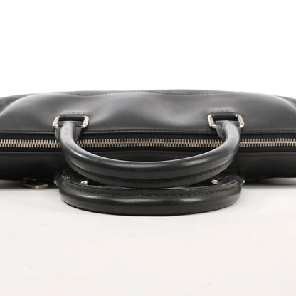 Louis Vuitton Damier Graphite Porte Documents Jules NM Handbag in Black N48260