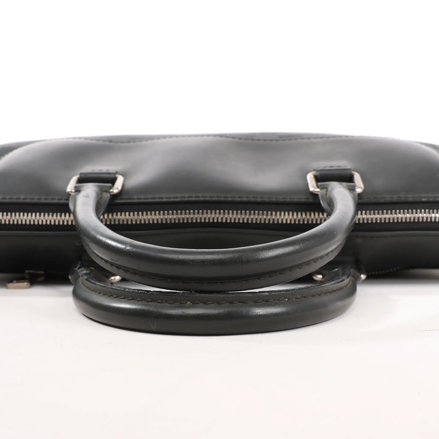 Louis Vuitton Damier Graphite Porte Documents Jules NM Handbag in Black N48260