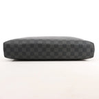 Louis Vuitton Damier Graphite Porte Documents Jules NM Handbag in Black N48260