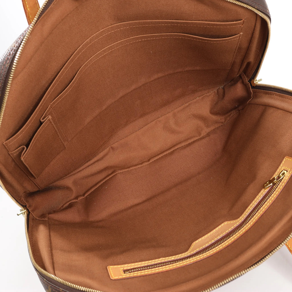 Louis Vuitton Monogram Porte Documents Pegase Handbag M53343