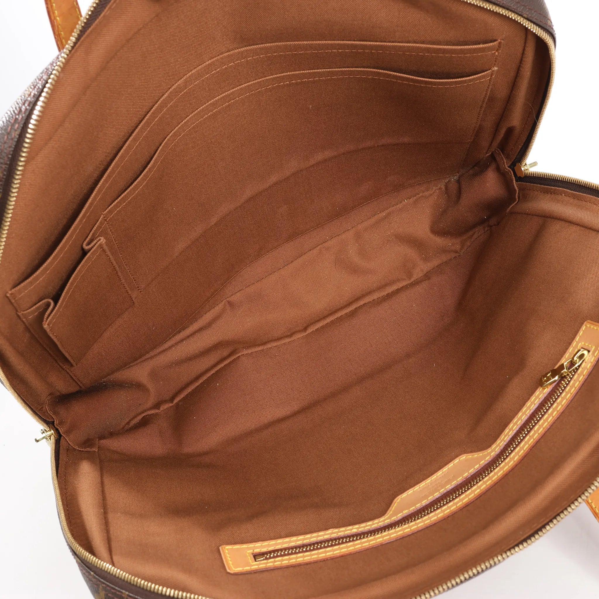 Louis Vuitton Monogram Porte Documents Pegase Handbag M53343