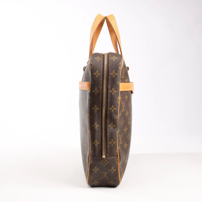 Louis Vuitton Monogram Porte Documents Pegase Handbag M53343