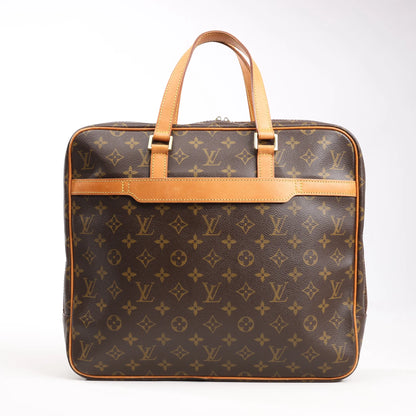 Louis Vuitton Monogram Porte Documents Pegase Handbag M53343