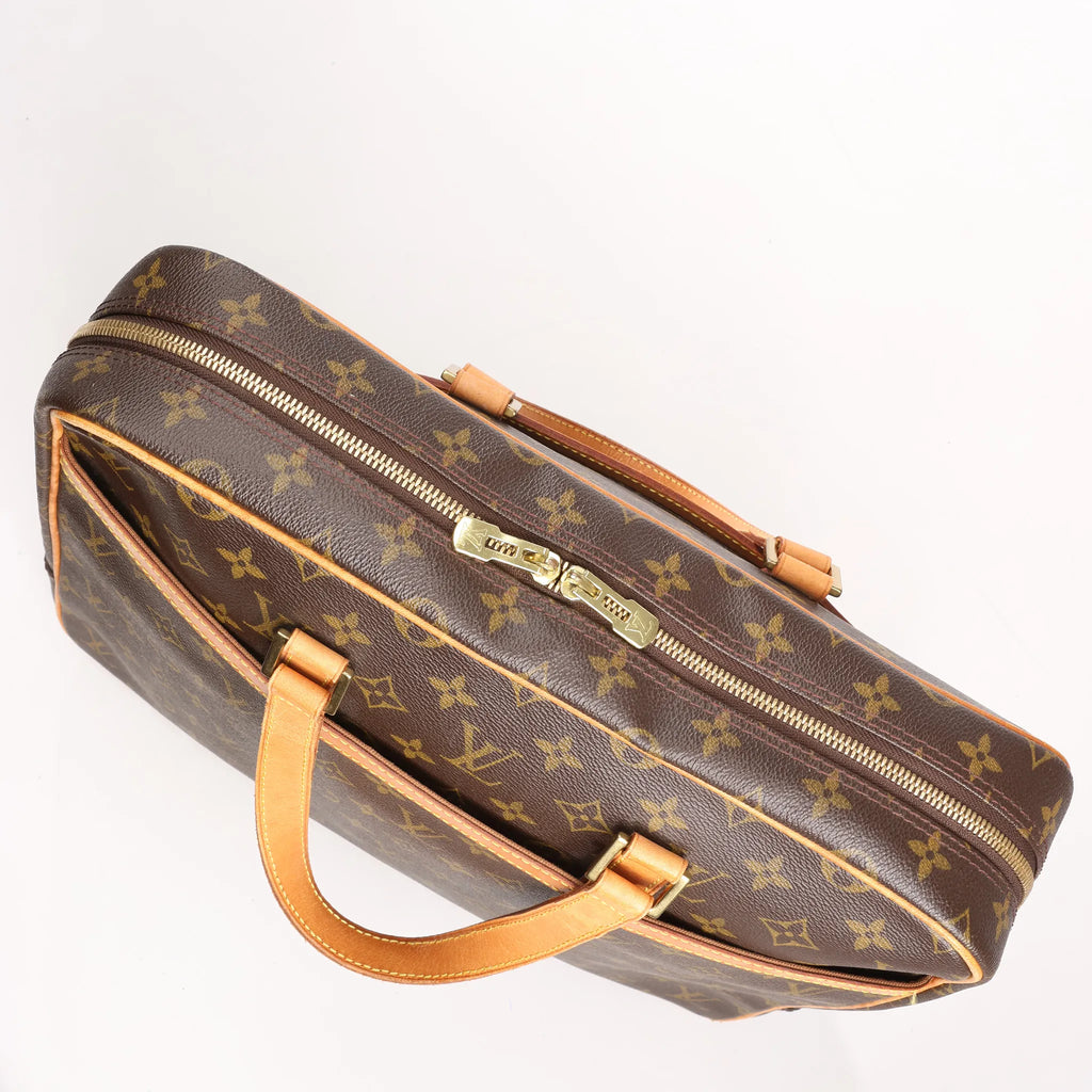 Louis Vuitton Monogram Porte Documents Pegase Handbag M53343