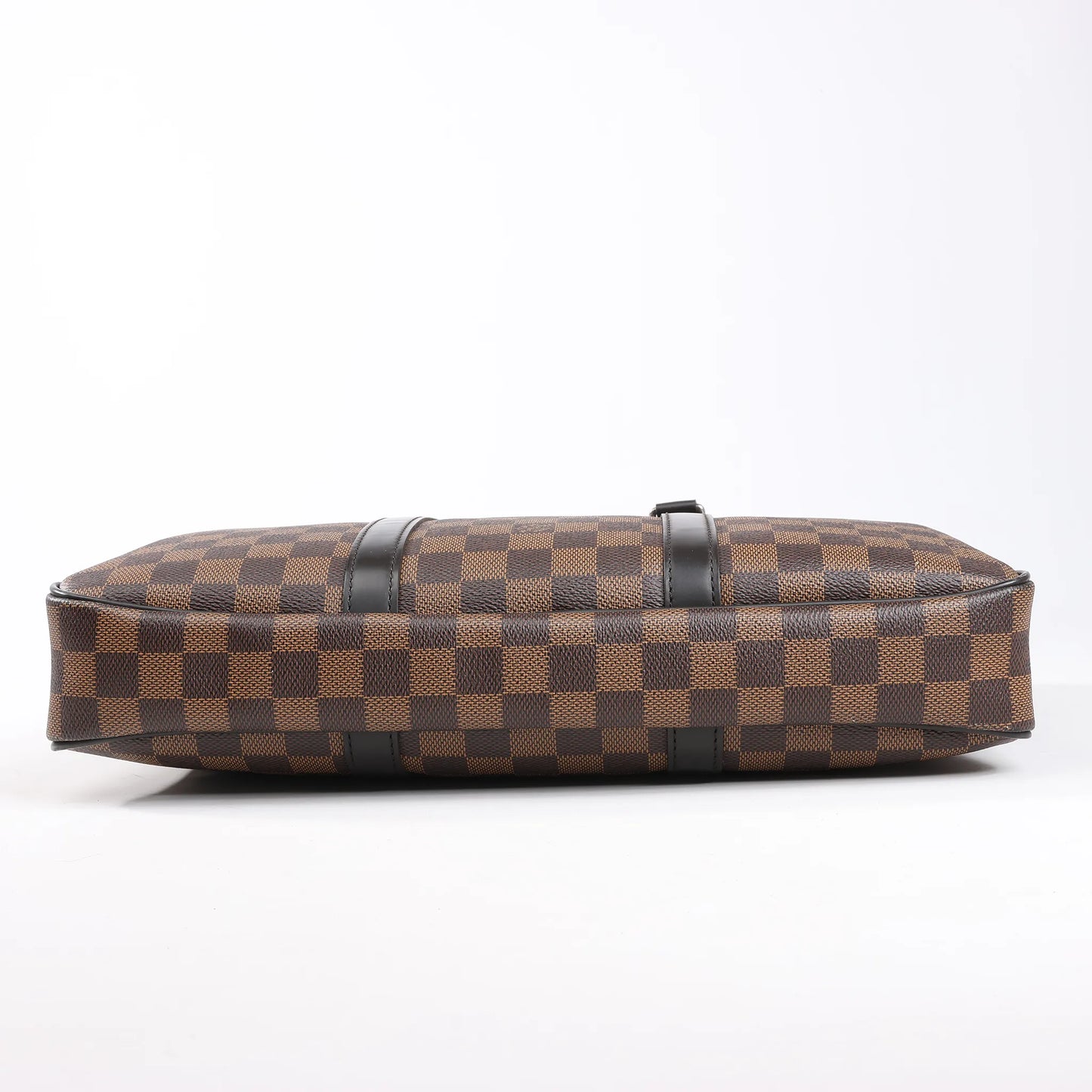 Louis Vuitton Damier Ebene Porte Documents Voyages Handbag in Brown N41466