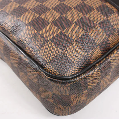 Louis Vuitton Damier Ebene Porte Documents Voyages Handbag in Brown N41466