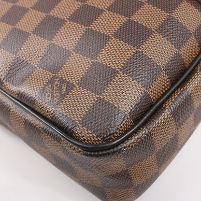 Louis Vuitton Damier Ebene Porte Documents Voyages Handbag in Brown N41466
