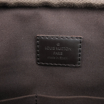 Louis Vuitton Damier Ebene Porte Documents Voyages Handbag in Brown N41466