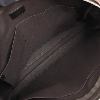 Louis Vuitton Damier Ebene Porte Documents Voyages Handbag in Brown N41466