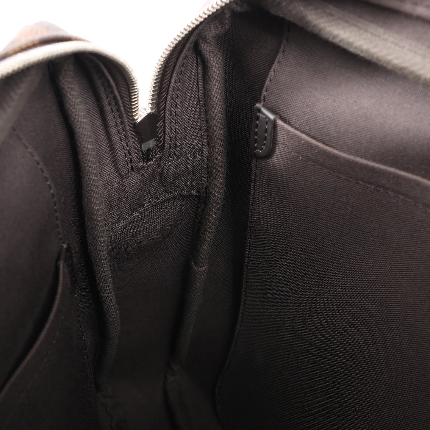 Louis Vuitton Damier Ebene Porte Documents Voyages Handbag in Brown N41466