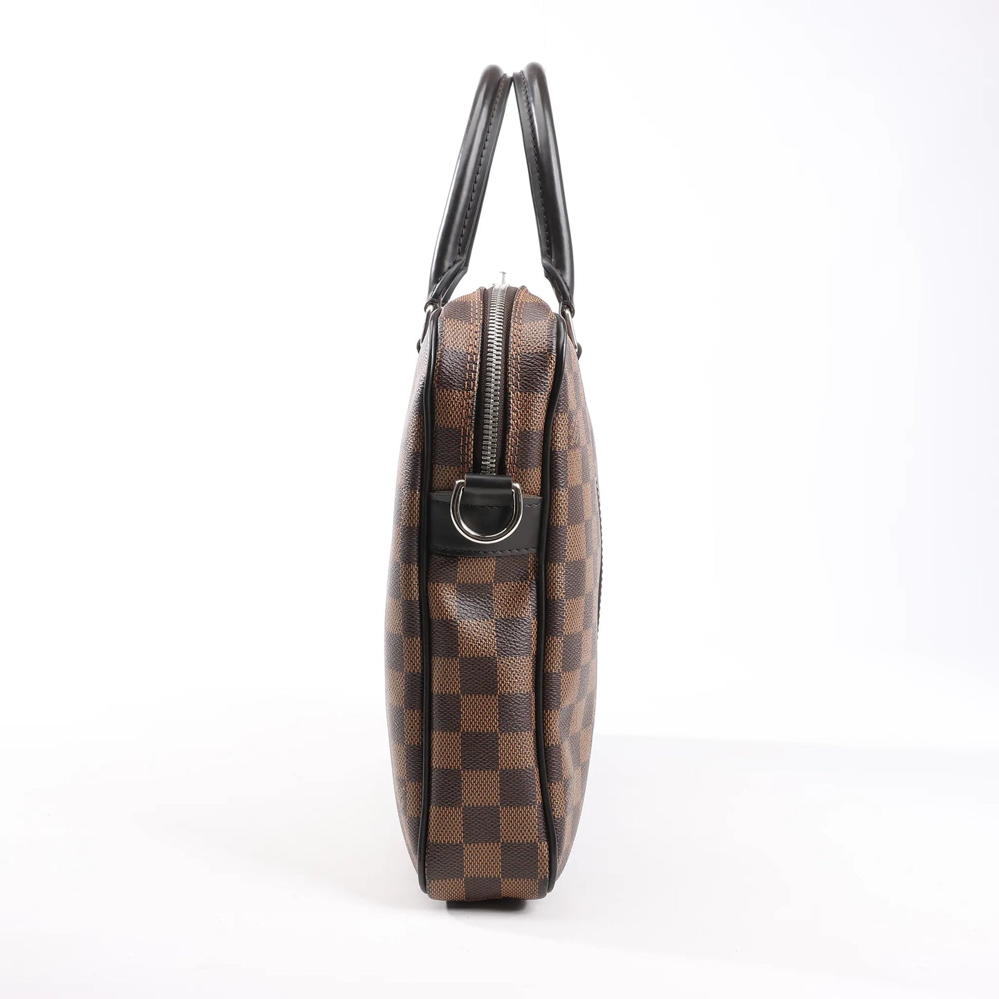 Louis Vuitton Damier Ebene Porte Documents Voyages Handbag in Brown N41466