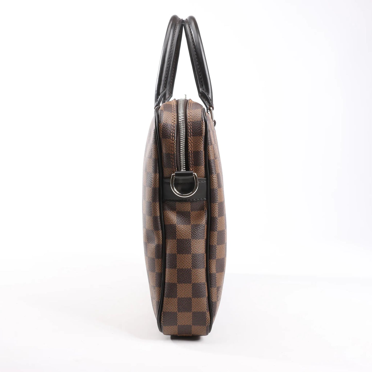 Louis Vuitton Damier Ebene Porte Documents Voyages Handbag in Brown N41466
