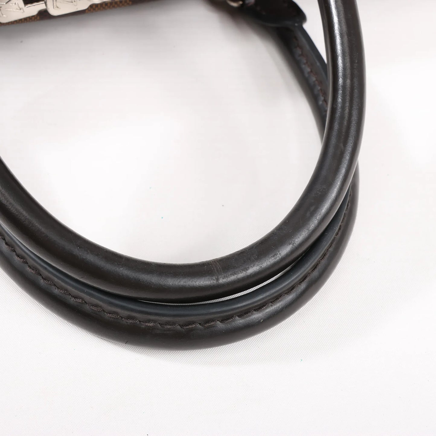 Louis Vuitton Damier Ebene Porte Documents Voyages Handbag in Brown N41466