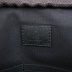 Louis Vuitton Cobalt Camouflage Porte Documents Voyages PM Handbag in Navy Blue x Black N41507