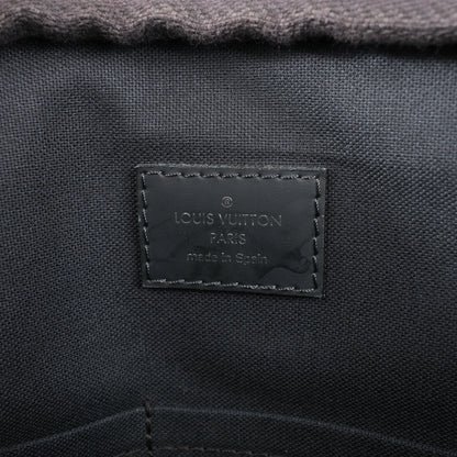 Louis Vuitton Cobalt Camouflage Porte Documents Voyages PM Handtasche in Marineblau x Schwarz N41507