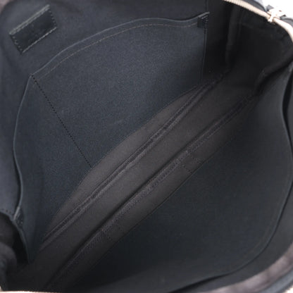 Louis Vuitton Cobalt Camouflage Porte Documents Voyages PM Handtasche in Marineblau x Schwarz N41507